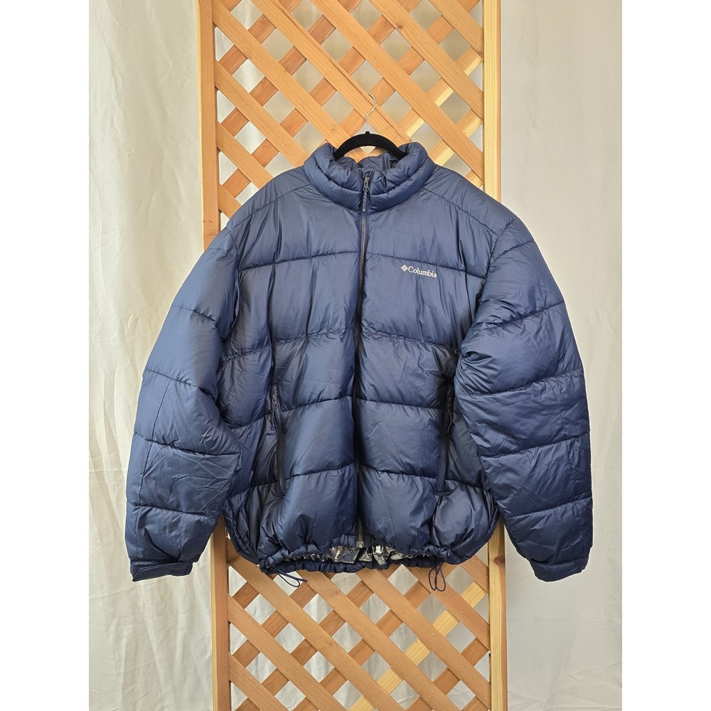 NEW Columbia Men's Puffer Jacket -‎  Size XXL - Color Blue